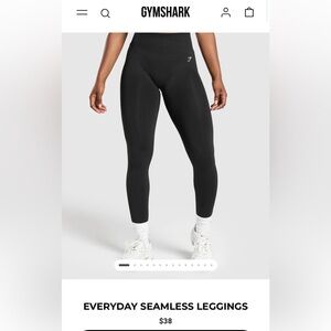 Gymshark Everyday Black Leggings
